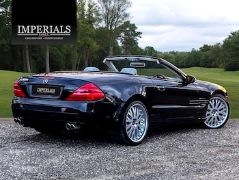 Used Mercedes-Benz SL 2003 for sale - 77143239: Photo