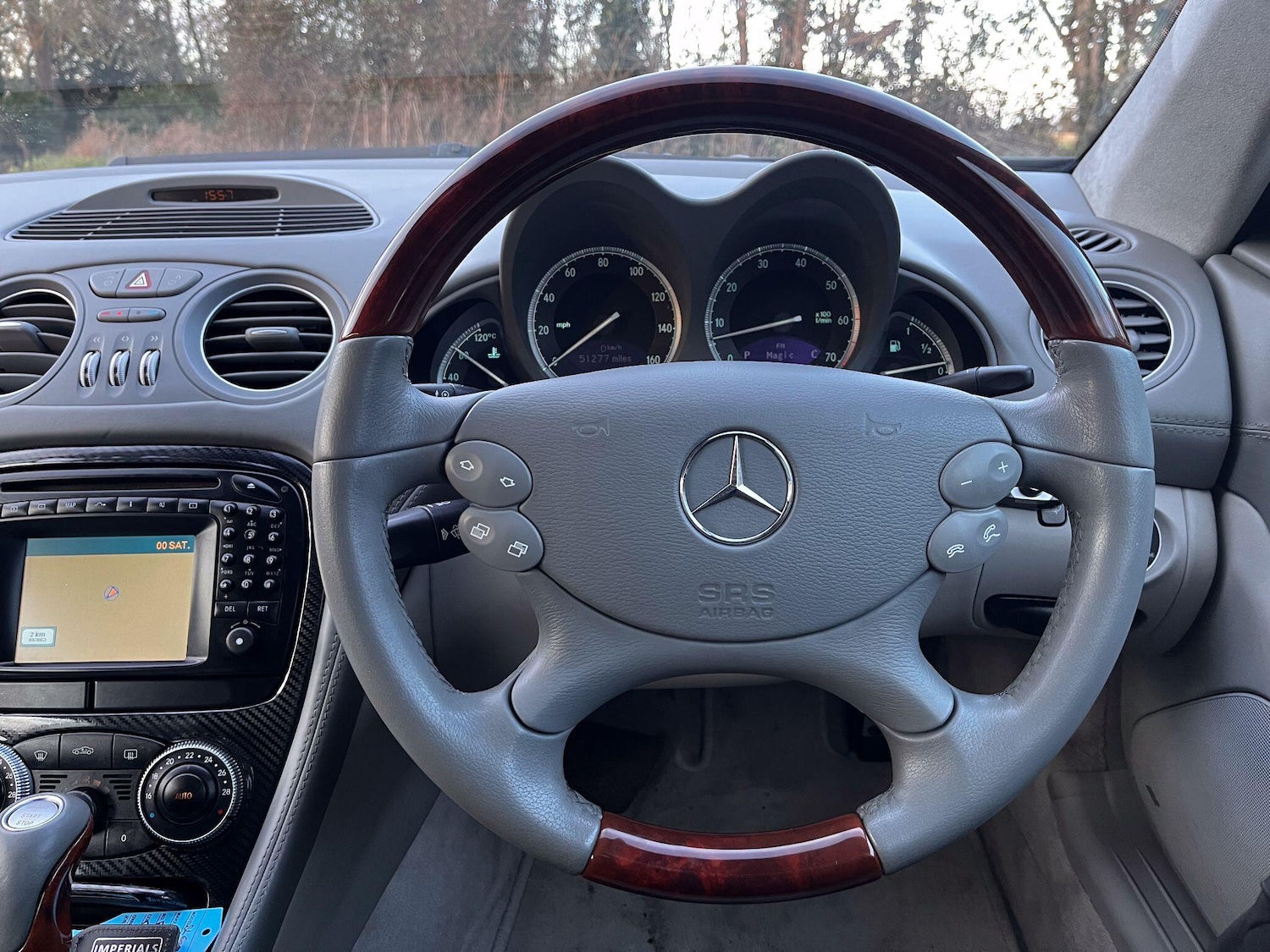 Used Mercedes-Benz SL 2003 for sale - 77143239: Photo 7