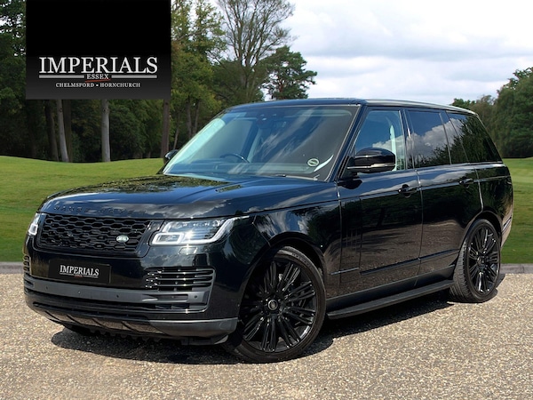 Used Land Rover Range Rover 2018 for sale - 74596334: Photo 1