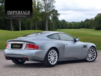 Used Aston Martin Vanquish 2004 for sale - 73799187: Photo