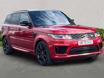 Used Land Rover Range Rover Sport 2020 for sale - 78796820: Photo