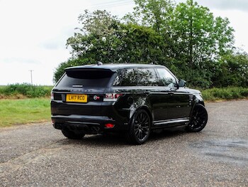 Used Land Rover Range Rover Sport 2017 for sale - 78637029: Photo