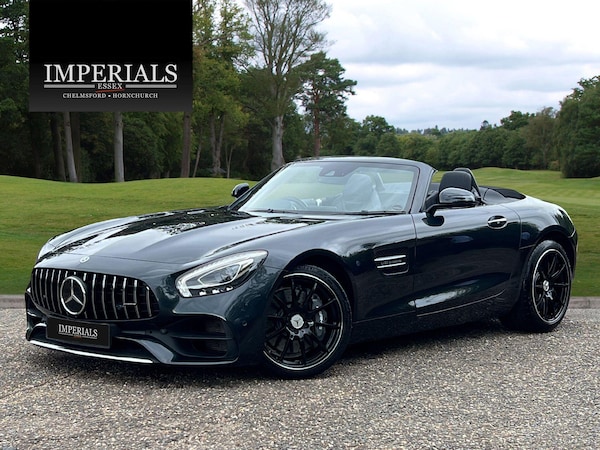 Used Mercedes-Benz AMG GT 2017 for sale - 75564298: Photo 1