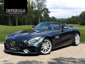 Used Mercedes-Benz AMG GT 2017 for sale - 75564298: Photo