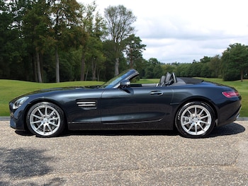 Used Mercedes-Benz AMG GT 2017 for sale - 75564298: Photo