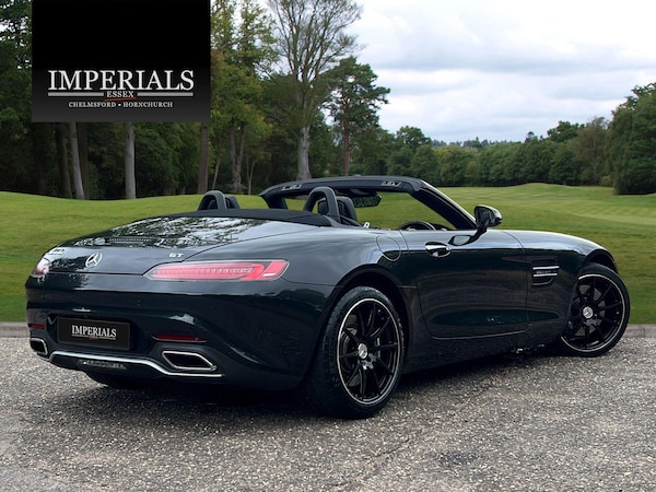 Used Mercedes-Benz AMG GT 2017 for sale - 75564298: Photo 4