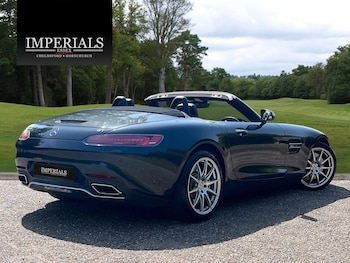 Used Mercedes-Benz AMG GT 2017 for sale - 75564298: Photo