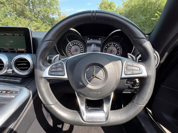 Used Mercedes-Benz AMG GT 2017 for sale - 75564298: Photo 7