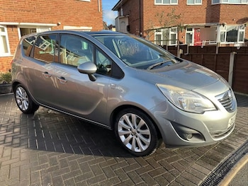 Vauxhall Meriva feature image