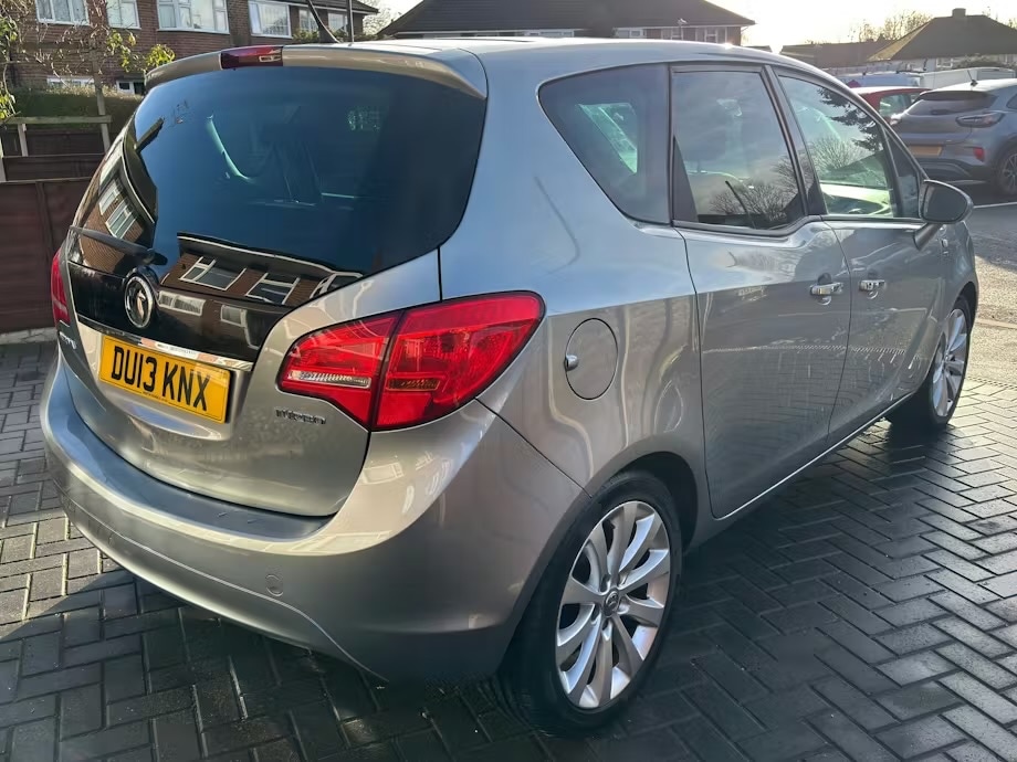 Used Vauxhall Meriva 2013 for sale - 77350781: Photo 2