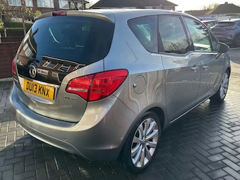 Used Vauxhall Meriva 2013 for sale - 77350781: Photo