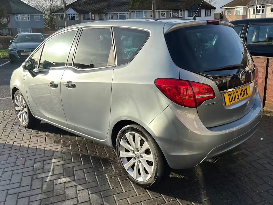 Used Vauxhall Meriva 2013 for sale - 77350781: Photo 4