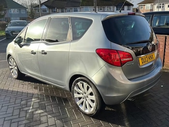 Used Vauxhall Meriva 2013 for sale - 77350781: Photo