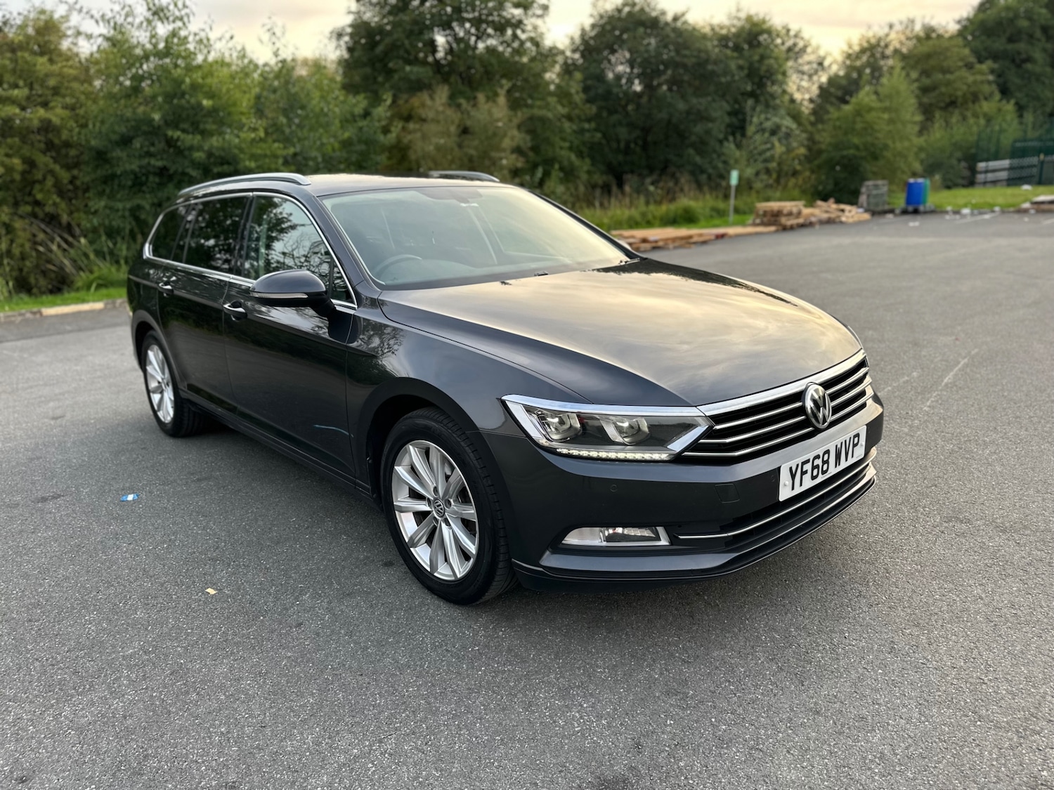 Used Volkswagen Passat 2018 for sale - 76656497: Photo 1