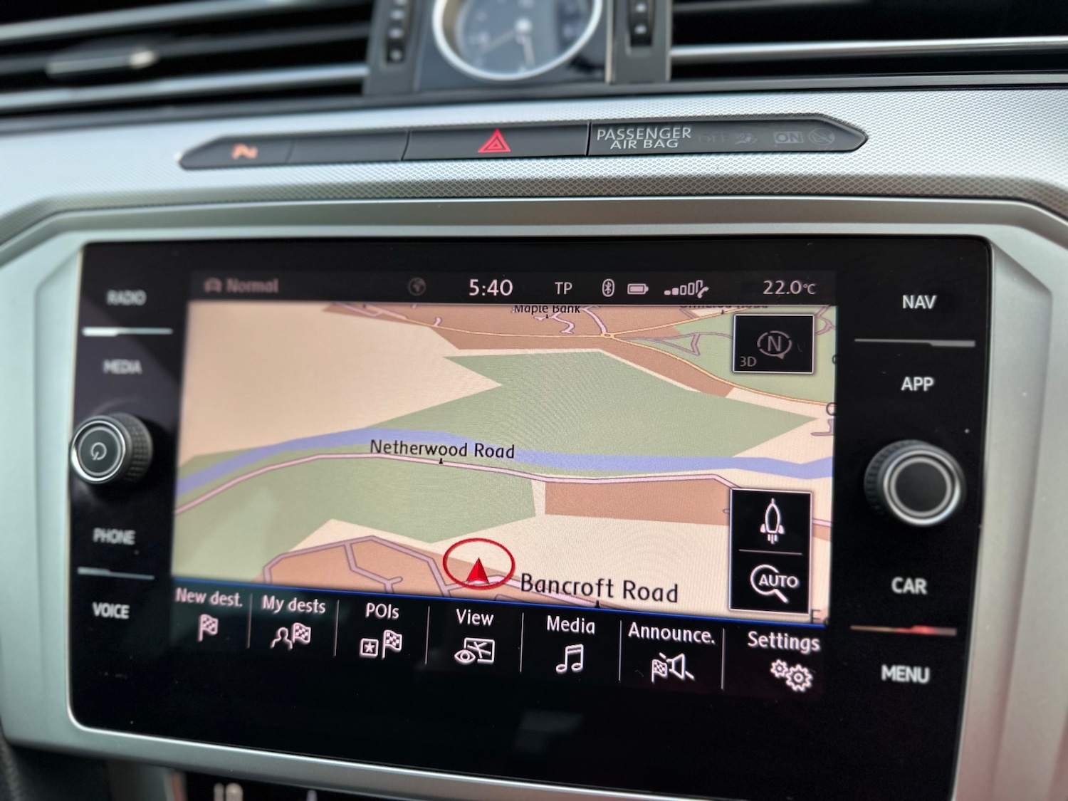 Used Volkswagen Passat 2018 for sale - 76656497: Photo 56