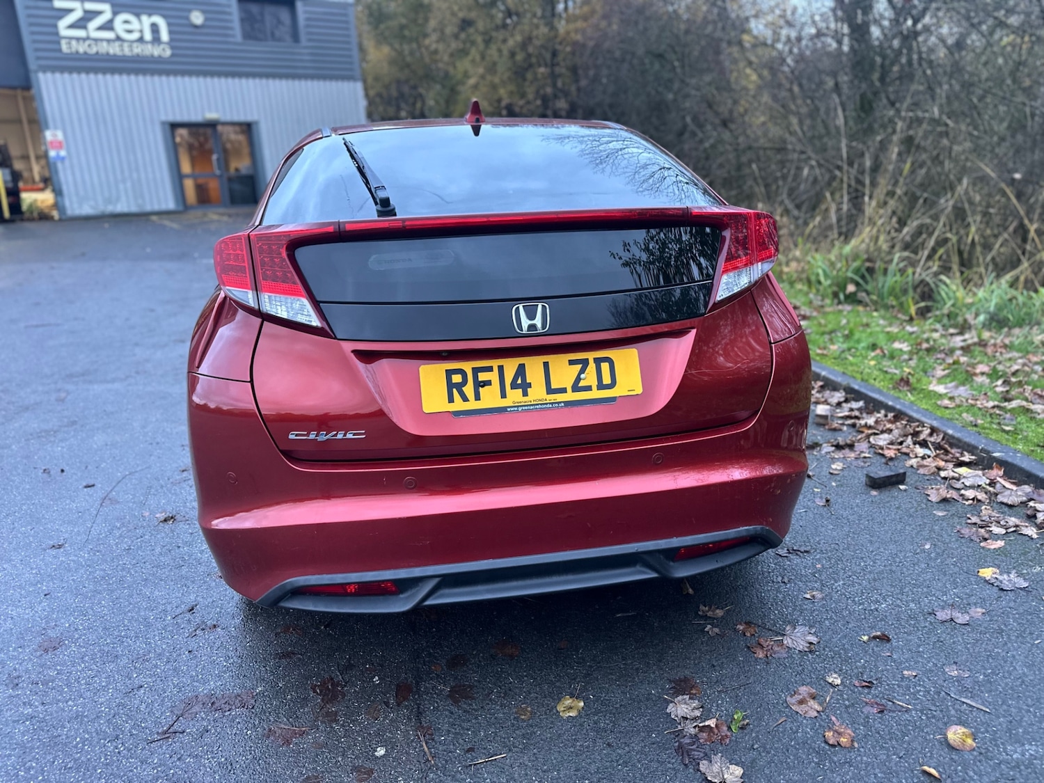 Used Honda Civic 2014 for sale - 76656515: Photo 2