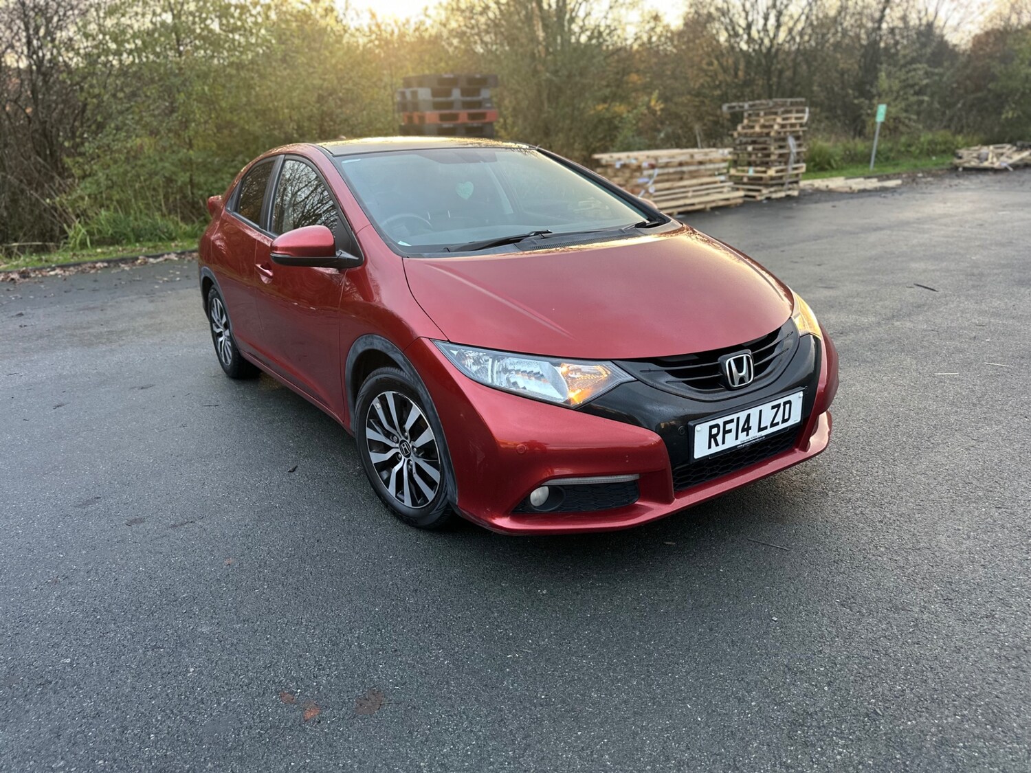 Used Honda Civic 2014 for sale - 76656515: Photo 21