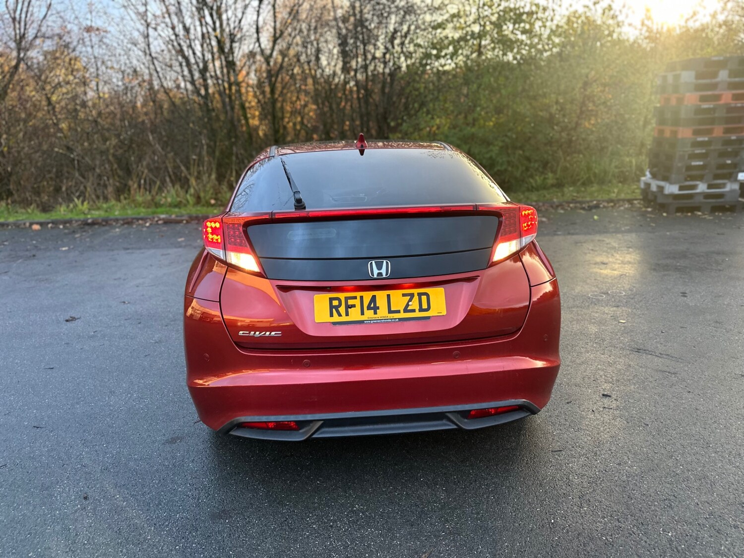 Used Honda Civic 2014 for sale - 76656515: Photo 26