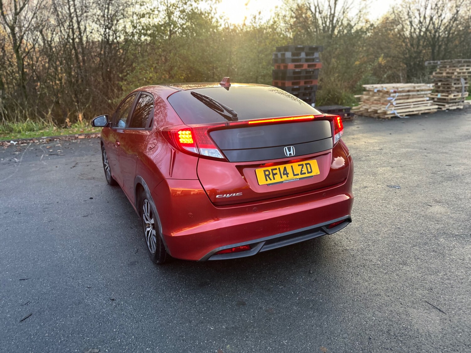 Used Honda Civic 2014 for sale - 76656515: Photo 29