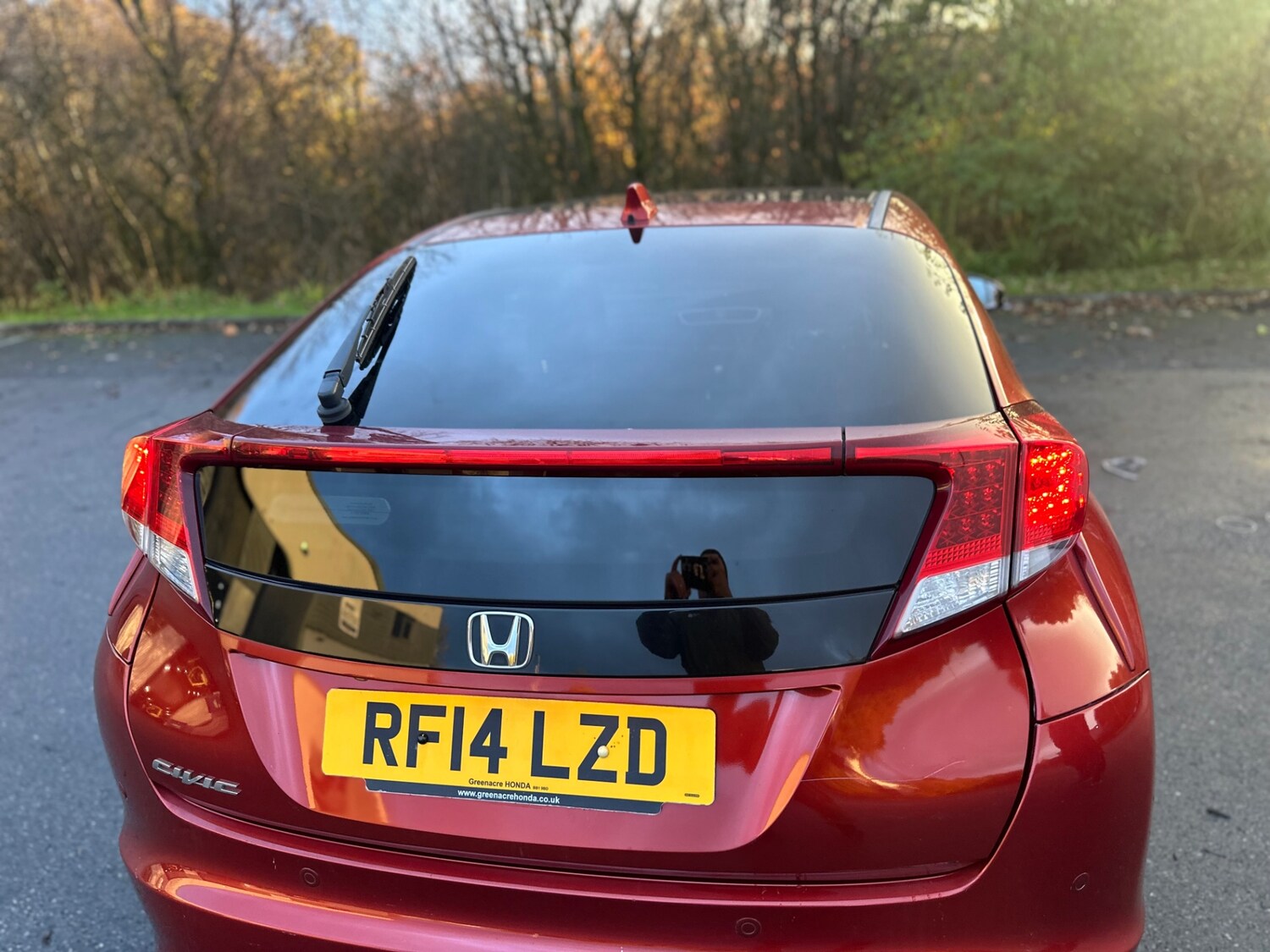 Used Honda Civic 2014 for sale - 76656515: Photo 32