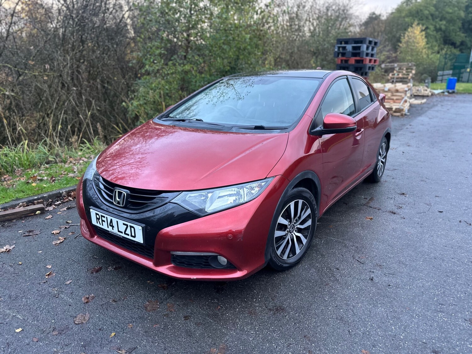 Used Honda Civic 2014 for sale - 76656515: Photo 8