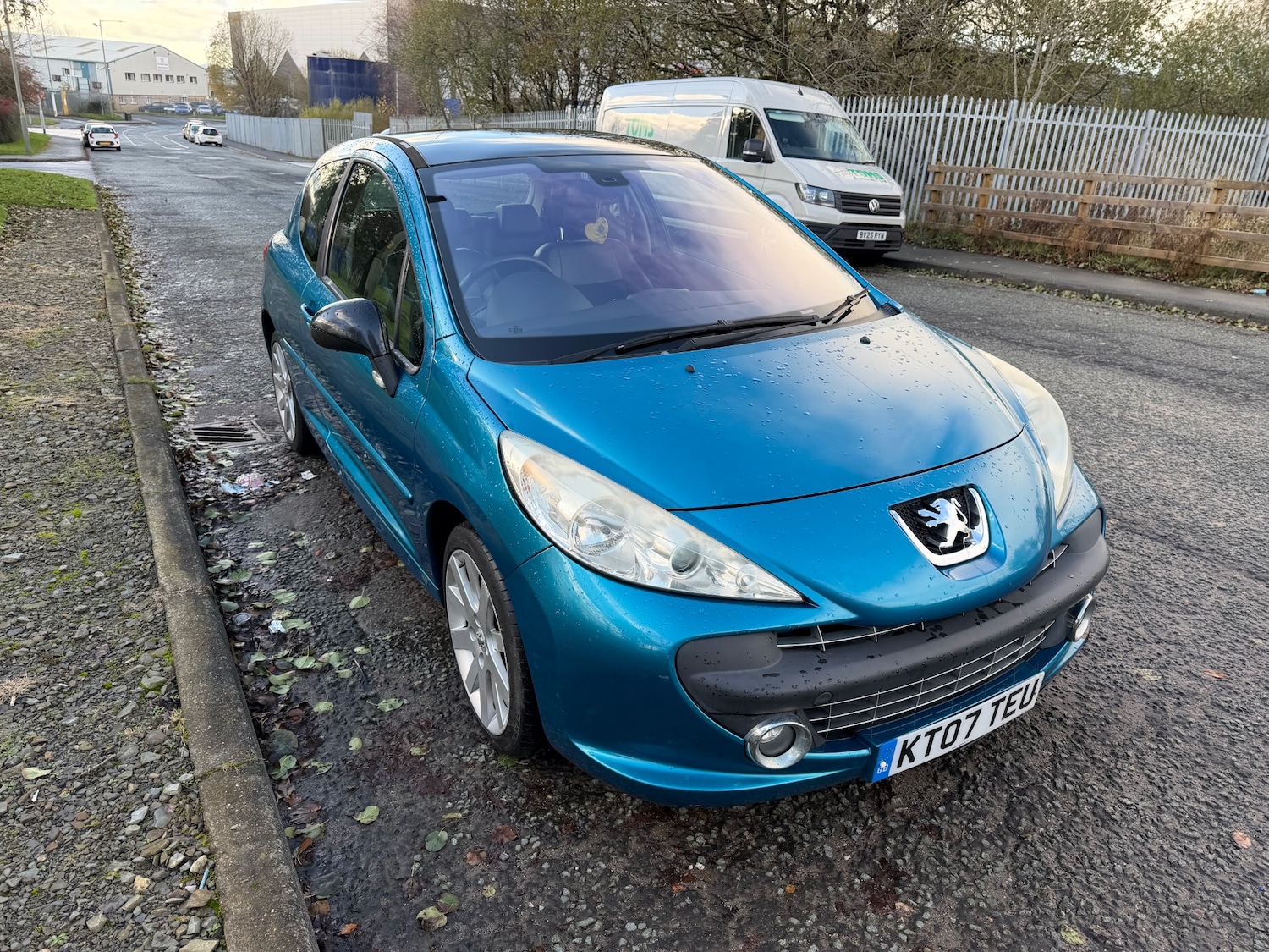 Used Peugeot 207 2007 for sale - 76682071: Photo 11