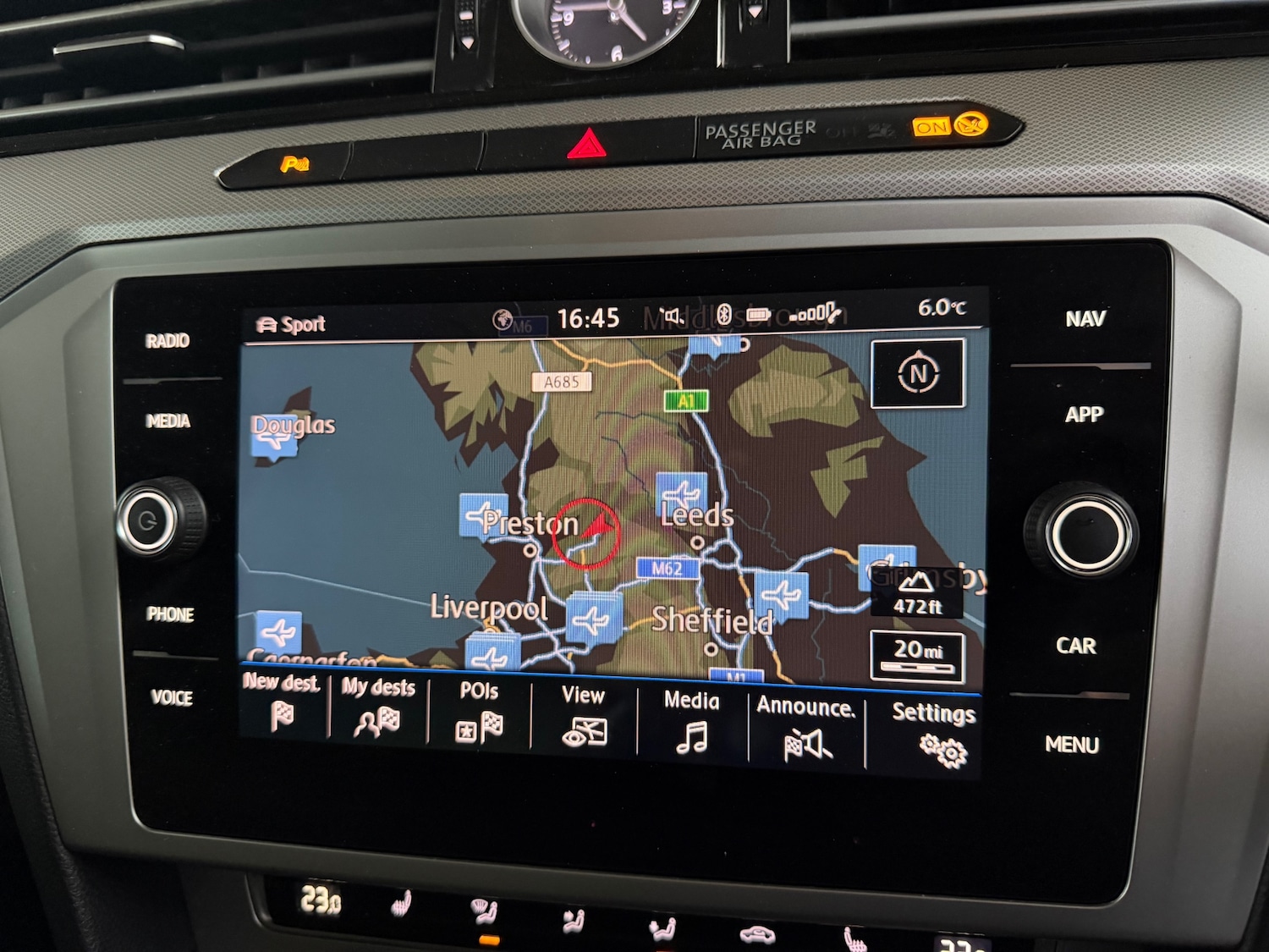 Used Volkswagen Passat 2019 for sale - 77277569: Photo 19