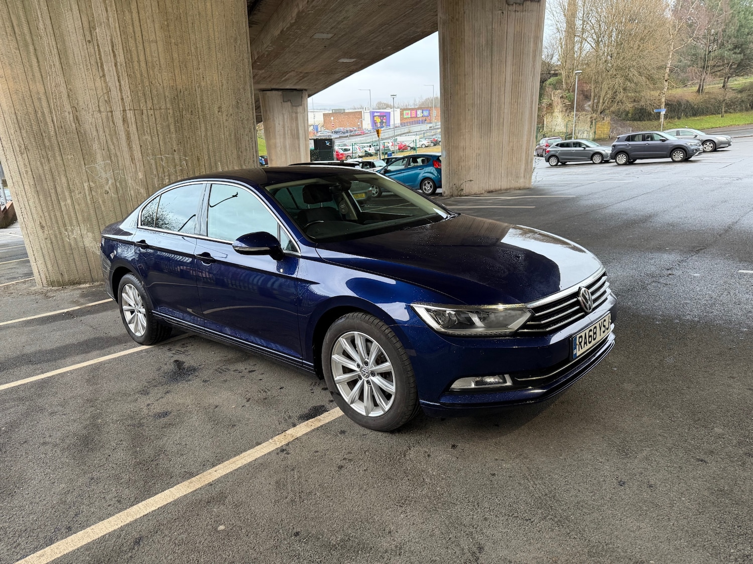 Used Volkswagen Passat 2019 for sale - 77277569: Photo 3