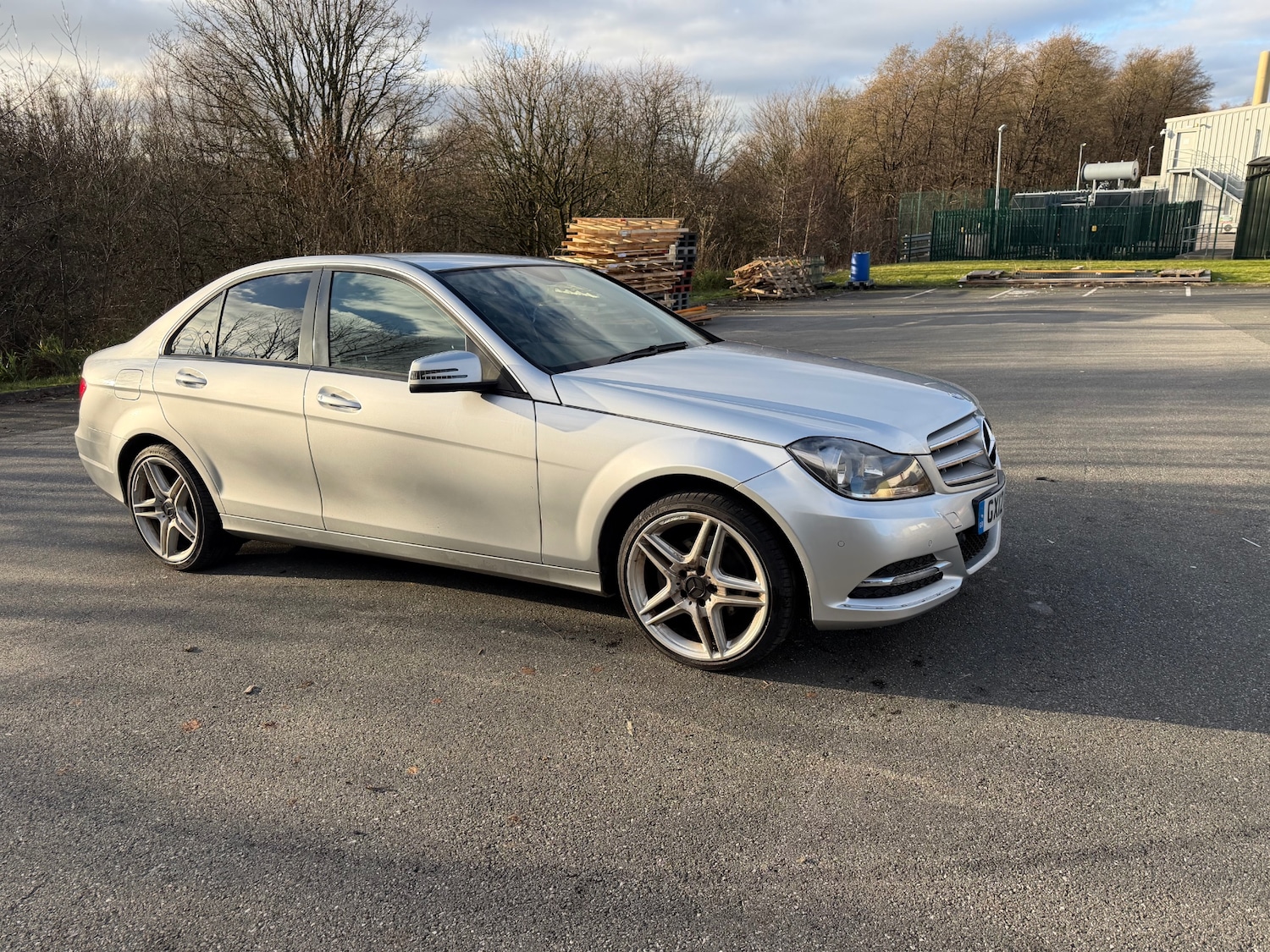 Used Mercedes-Benz C Class 2012 for sale - 77045985: Photo 14