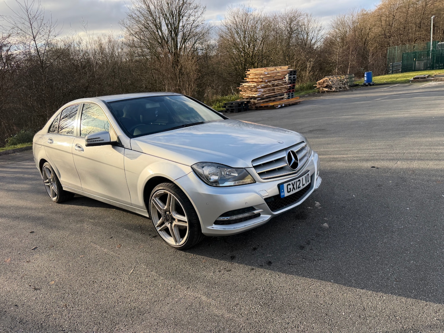 Used Mercedes-Benz C Class 2012 for sale - 77045985: Photo 15