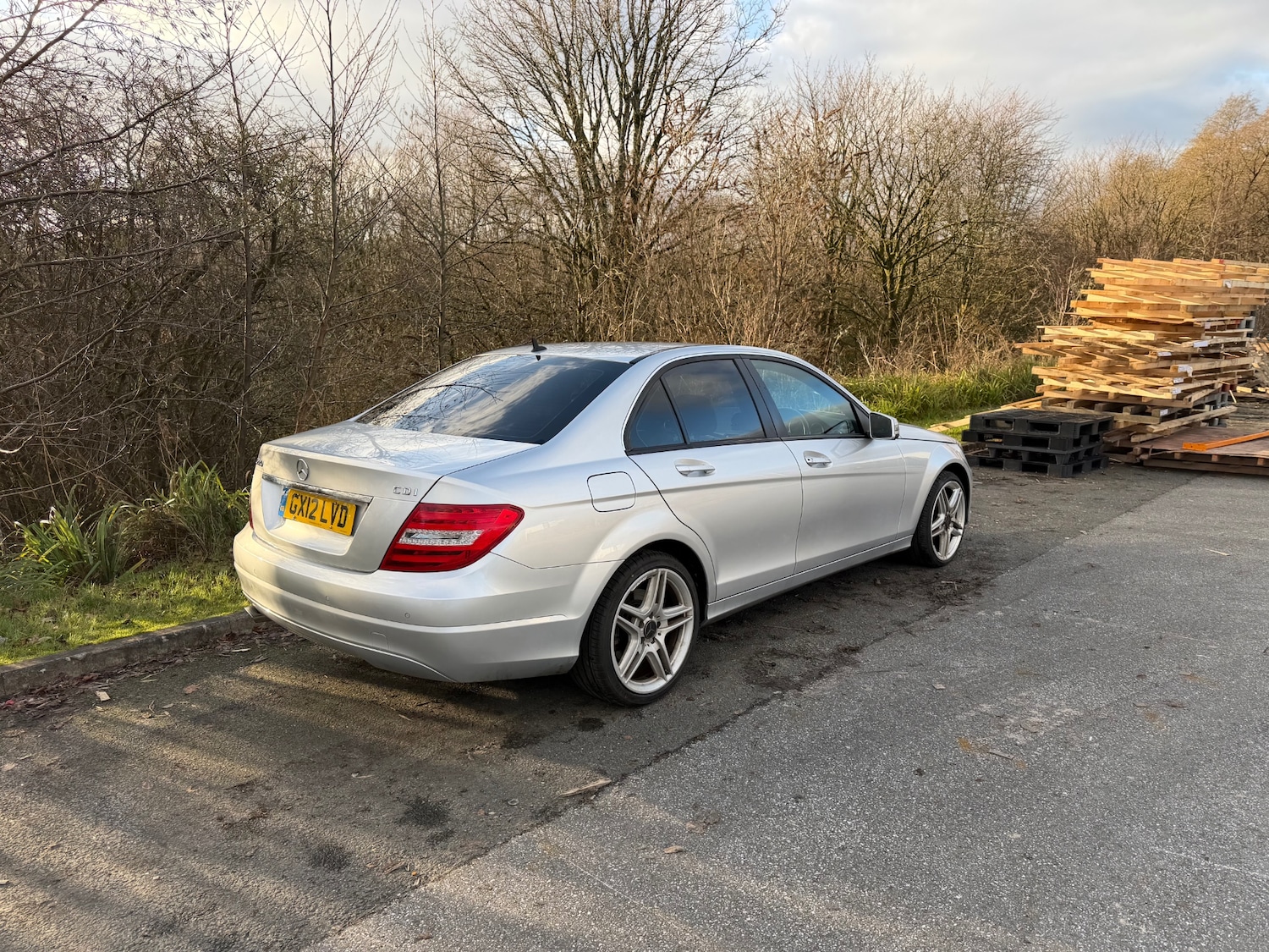 Used Mercedes-Benz C Class 2012 for sale - 77045985: Photo 21