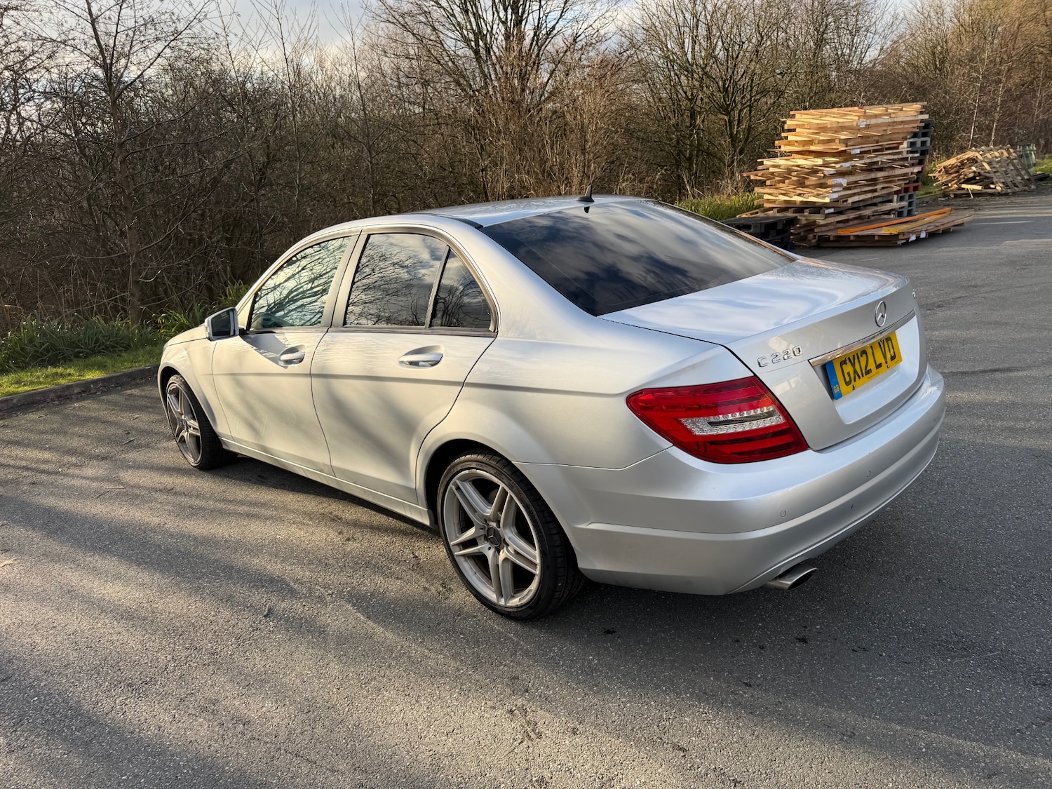 Used Mercedes-Benz C Class 2012 for sale - 77045985: Photo 34