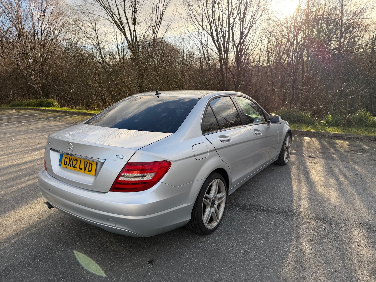 Used Mercedes-Benz C Class 2012 for sale - 77045985: Photo 35