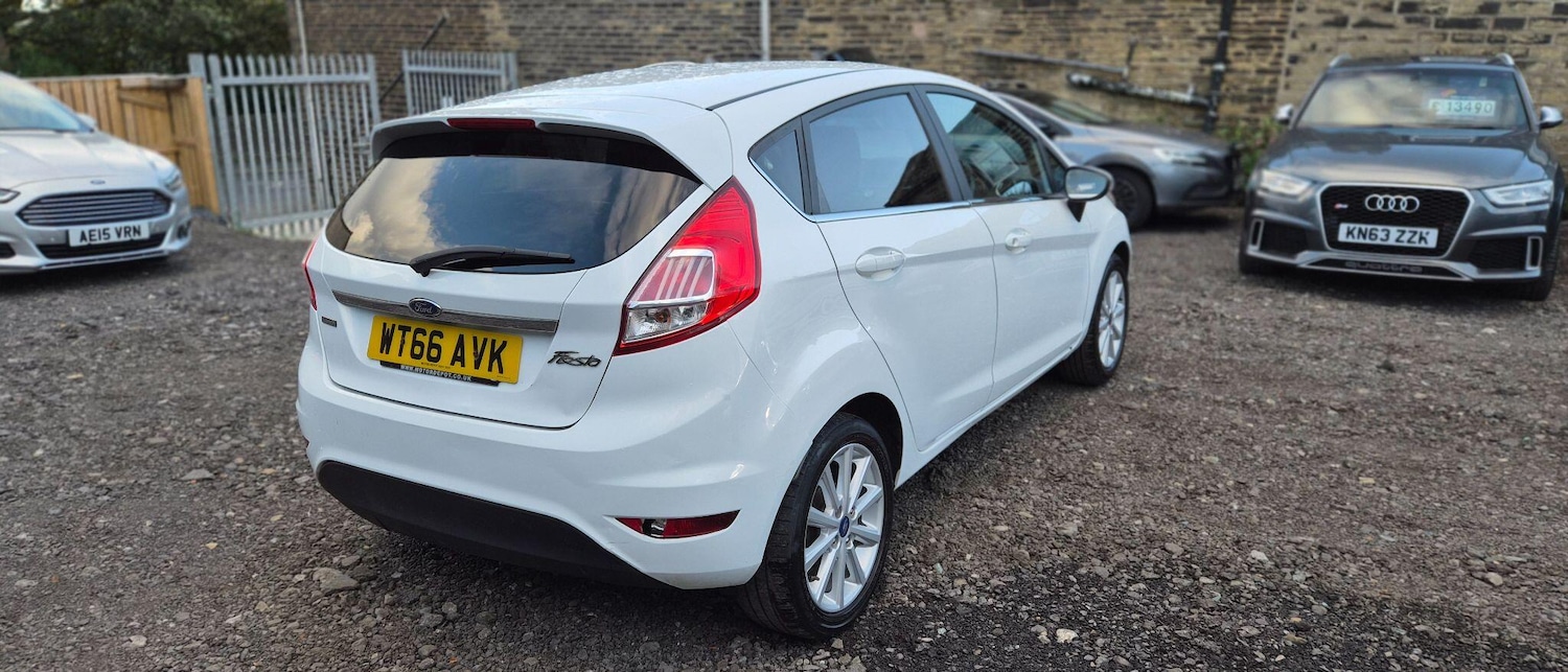 Used Ford Fiesta 2017 for sale - 75520331: Photo 10