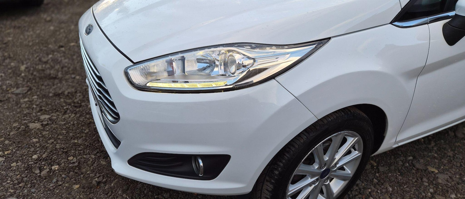 Used Ford Fiesta 2017 for sale - 75520331: Photo 25