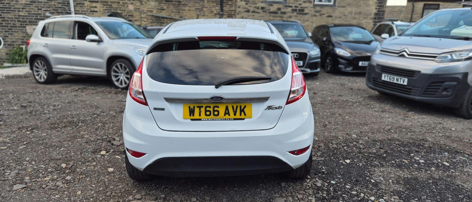 Used Ford Fiesta 2017 for sale - 75520331: Photo 8