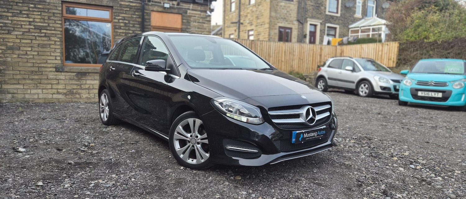 Used Mercedes-Benz B Class 2016 for sale - 76239508: Photo 1