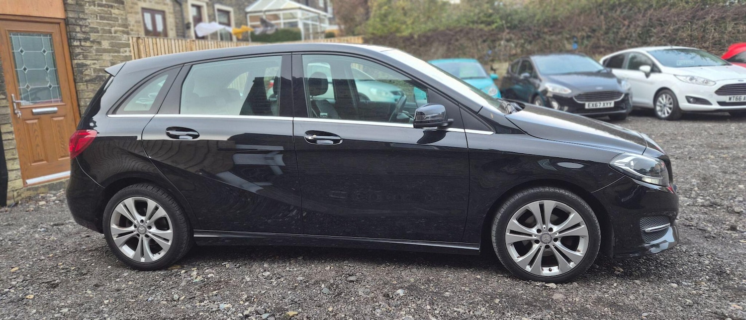 Used Mercedes-Benz B Class 2016 for sale - 76239508: Photo 10