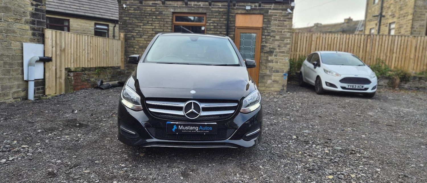 Used Mercedes-Benz B Class 2016 for sale - 76239508: Photo 2