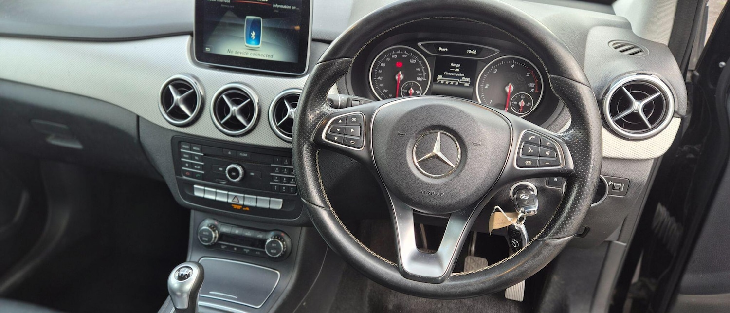 Used Mercedes-Benz B Class 2016 for sale - 76239508: Photo 23