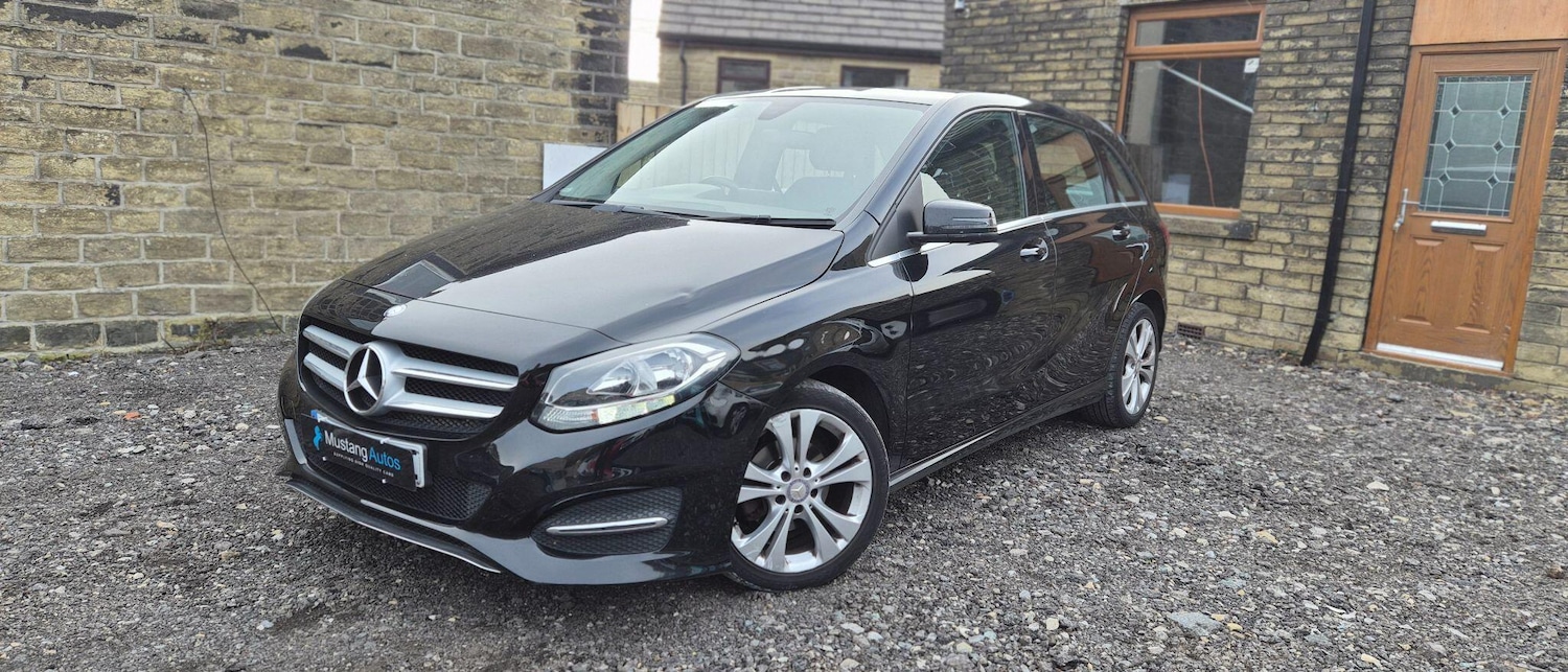 Used Mercedes-Benz B Class 2016 for sale - 76239508: Photo 3