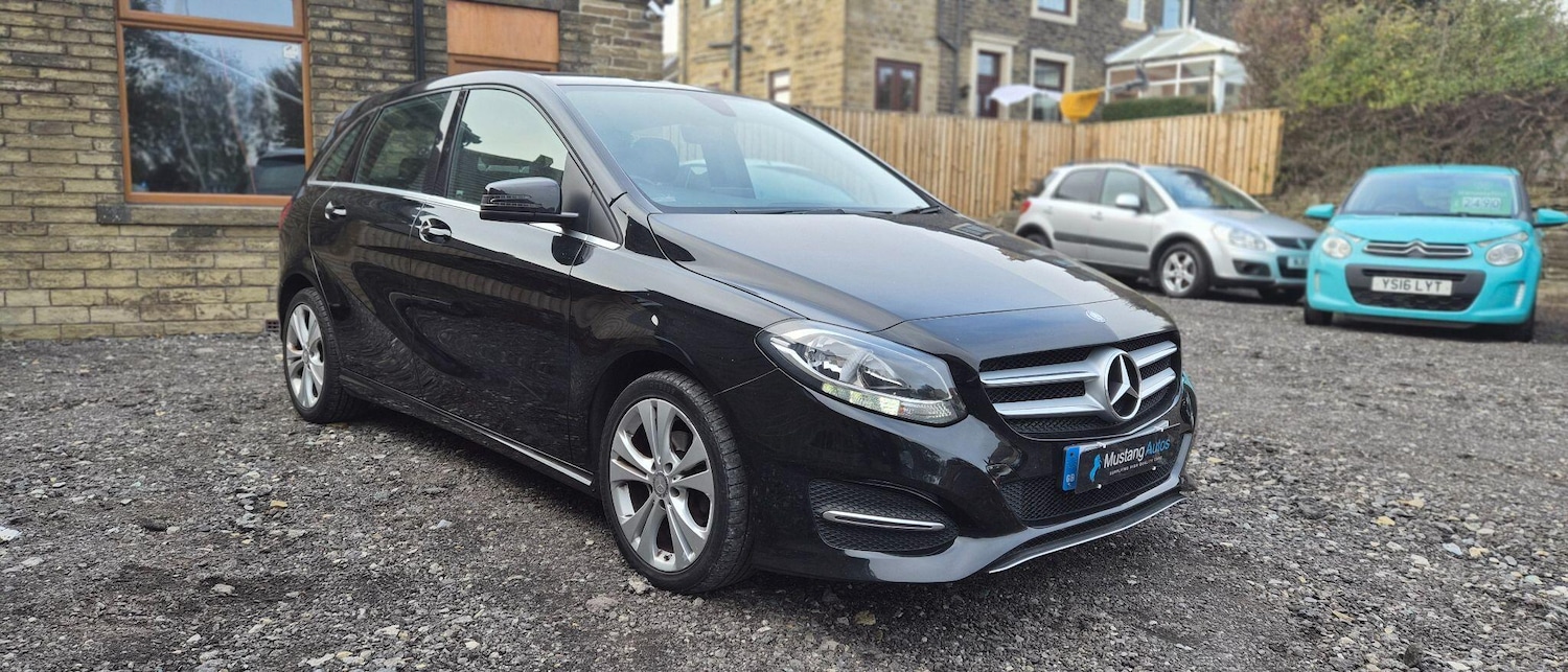 Used Mercedes-Benz B Class 2016 for sale - 76239508: Photo 5