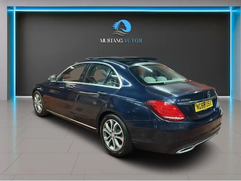 Used Mercedes-Benz C Class 2016 for sale - 77242785: Photo