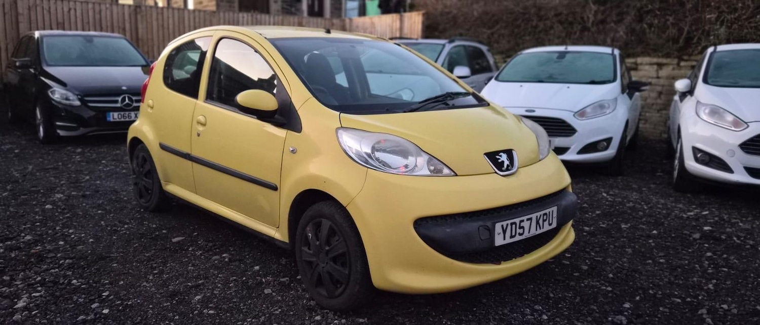 Used Peugeot 107 2007 for sale - 76608523: Photo 1