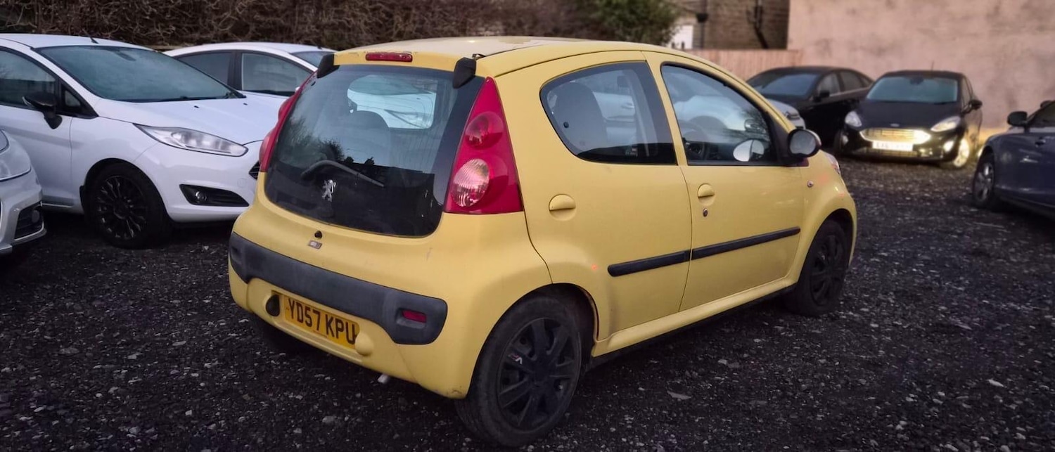 Used Peugeot 107 2007 for sale - 76608523: Photo 11