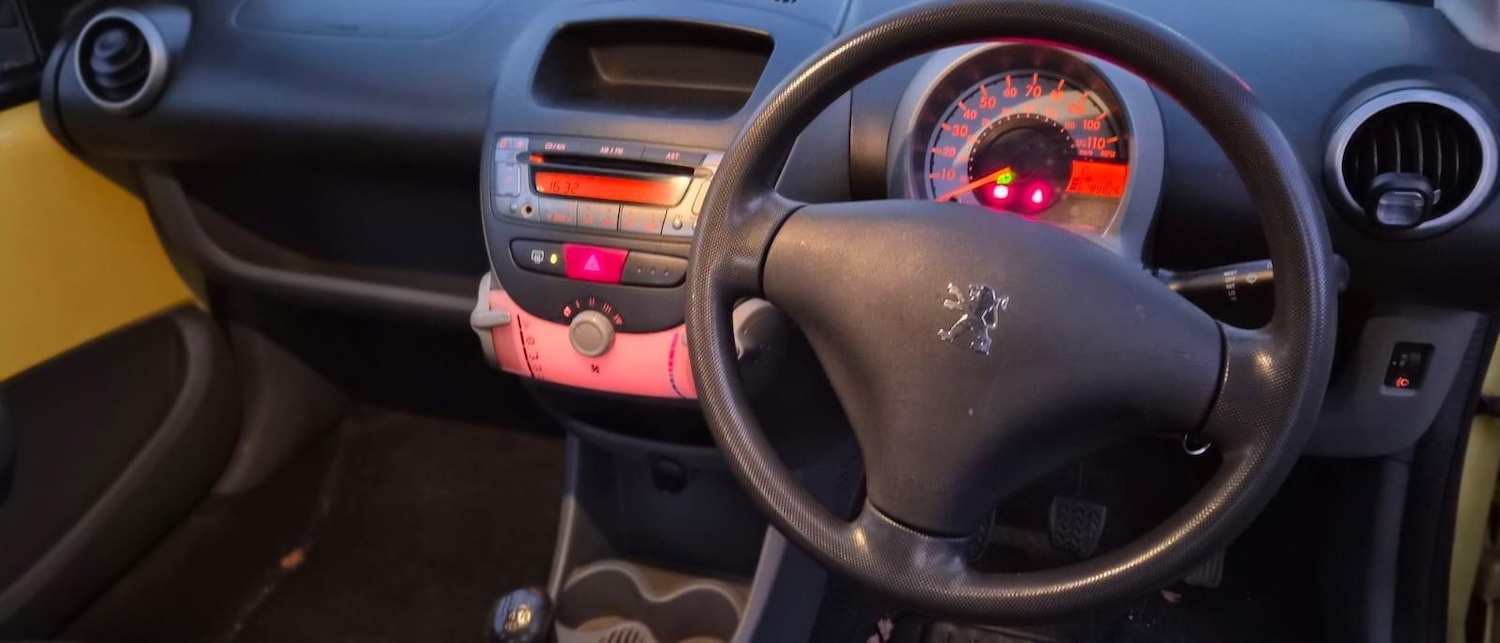 Used Peugeot 107 2007 for sale - 76608523: Photo 16