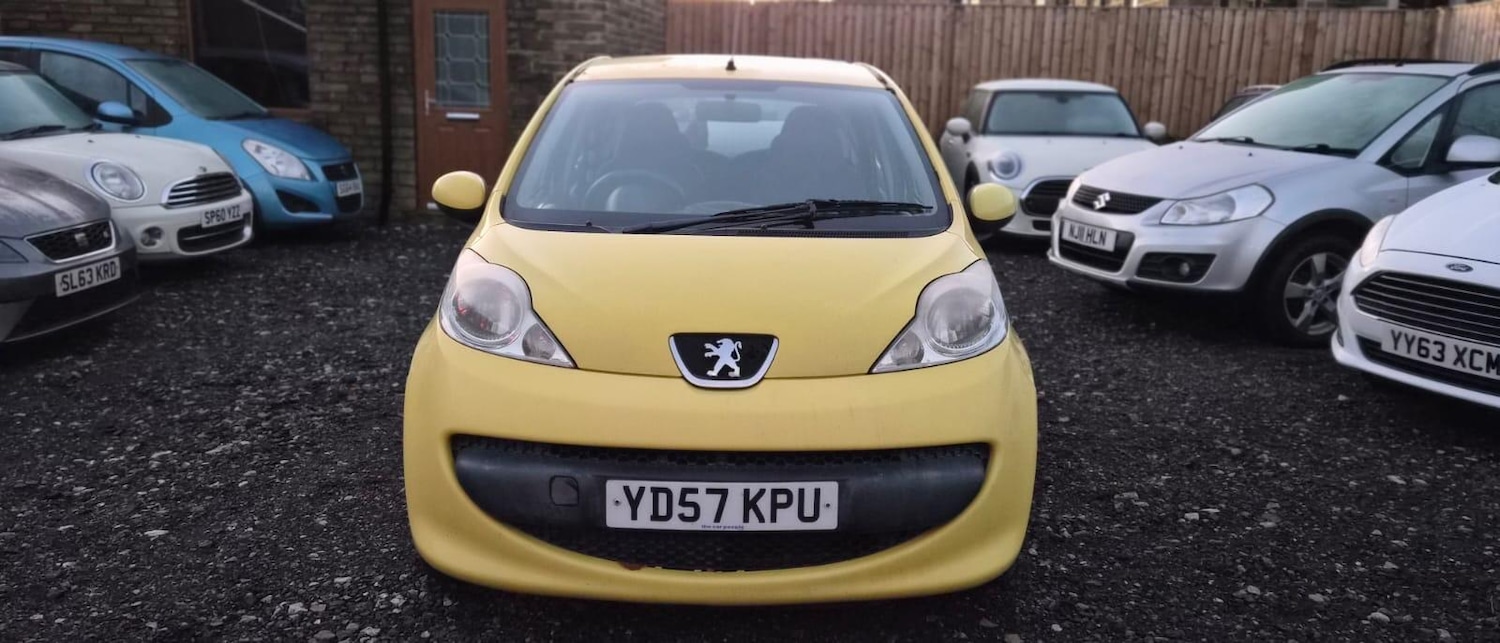 Used Peugeot 107 2007 for sale - 76608523: Photo 2