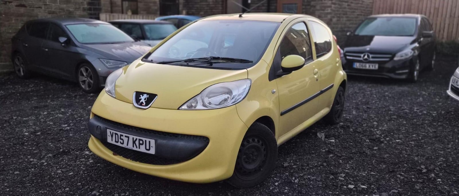 Used Peugeot 107 2007 for sale - 76608523: Photo 3
