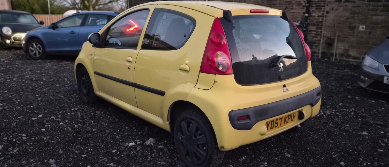 Used Peugeot 107 2007 for sale - 76608523: Photo 4