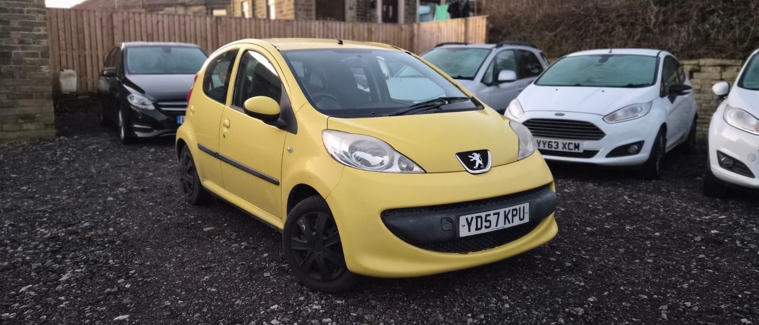 Used Peugeot 107 2007 for sale - 76608523: Photo 5